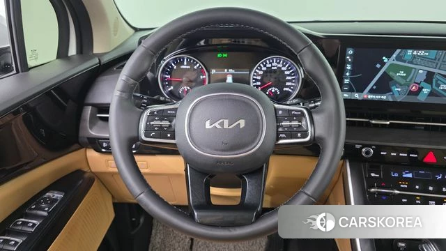 Kia Carnival 4th generation 2022 Белый из Кореи, фото 4