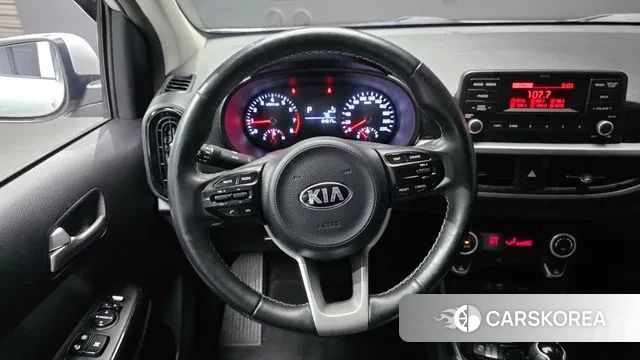Kia All New Morning (JA) 2018 Серебристо-серый из Кореи, фото 4