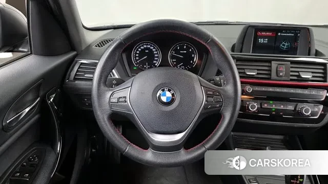 BMW 1 Series (F20) 2018 Черный из Кореи, фото 4