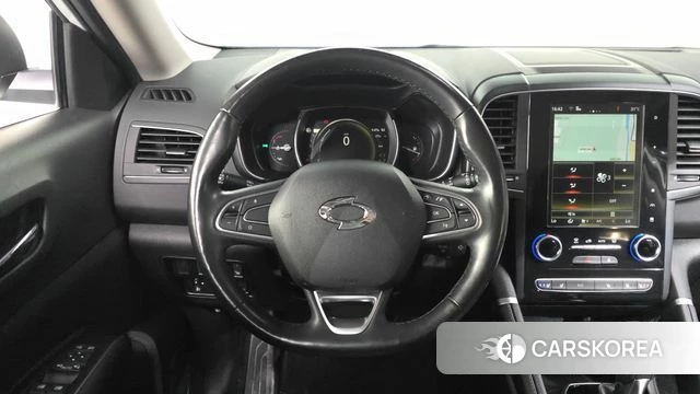 Renault Korea (Samsung) The New QM6 2023 Белый из Кореи, фото 4