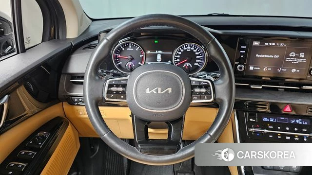 Kia Carnival 4th generation 2022 Черный из Кореи, фото 4