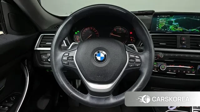 BMW 3 Series GT (F34) 2020 Белый из Кореи, фото 4