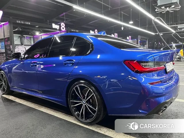 BMW 3 Series (G20) 2020 Синий из Кореи, фото 4