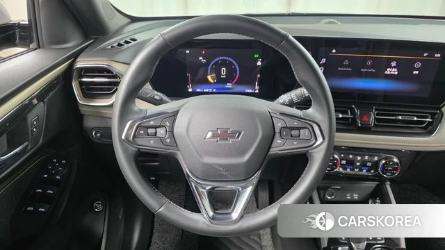 Chevrolet (GM Daewoo) The New Trail Blazer 2023 Серый из Кореи, фото 4