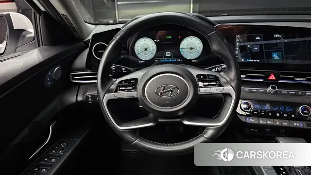 Hyundai Avante (CN7) 2021 Белый из Кореи, фото 4