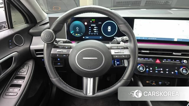 Hyundai Sonata D Edge (DN8) 2024 Серебряный из Кореи, фото 4