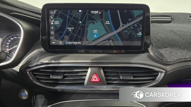 Hyundai The New Santa Fe 2021 Серый из Кореи, фото 4