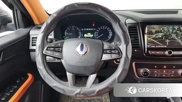 Ssangyong Rexton Sports 2020 Серый из Кореи, фото 4