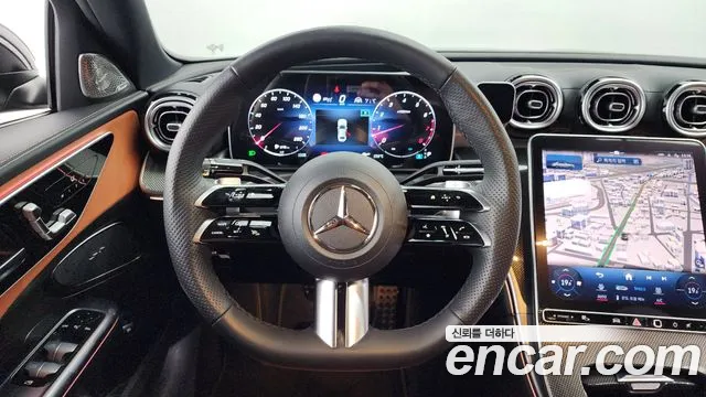 Mercedes-Benz C-Class W206 id 2711173 из Кореи 4