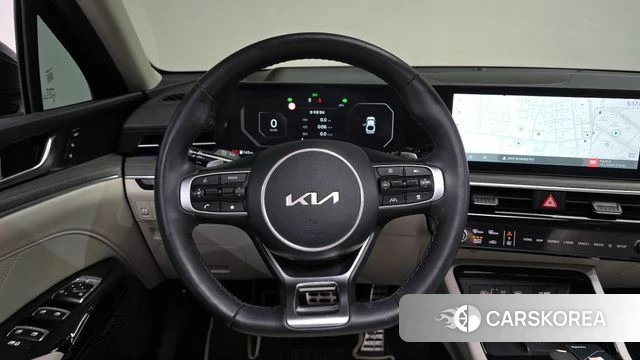 Kia The New K5 3rd generation 2024 Черный из Кореи, фото 4