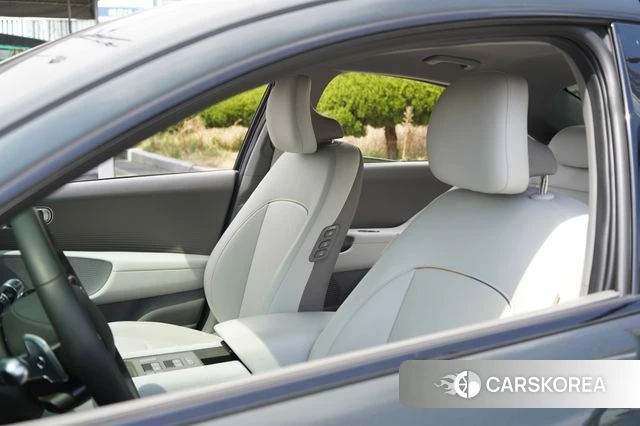 Hyundai Ionic 6 2023 Темно-зеленый из Кореи, фото 4