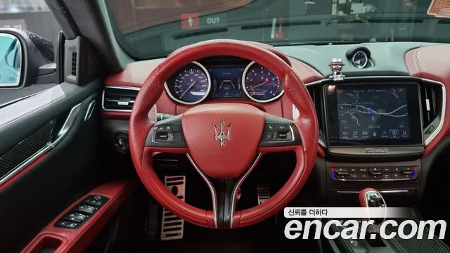 Maserati Ghibli 2018 Черный из Кореи, фото 4