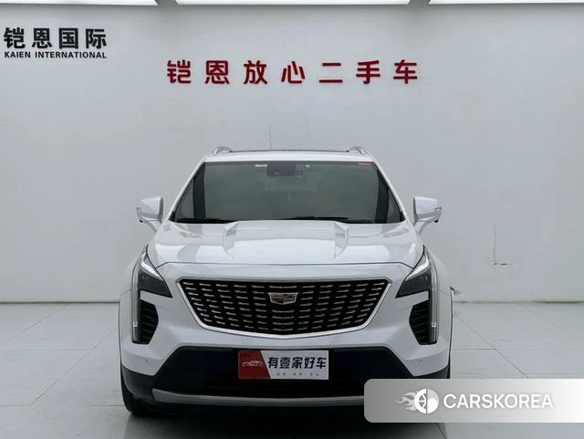 Cadillac XT4 2021 Белый из Китая, фото 4