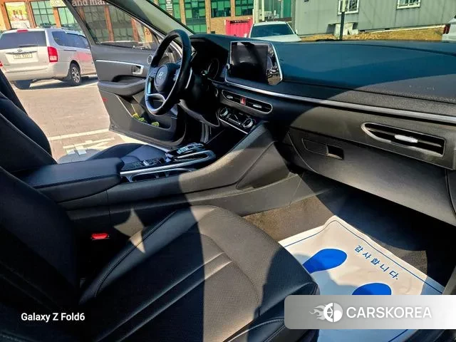 Hyundai Sonata (DN8) 2020 Серый из Кореи, фото 4