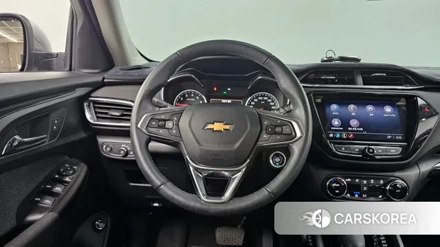 Chevrolet (GM Daewoo) Trailblazer 2020 Серый из Кореи, фото 4