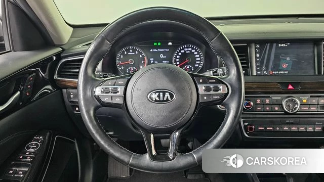 Kia Come New K7 2018 Серый из Кореи, фото 4