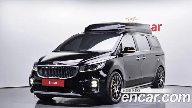 Kia The New Carnival 2018 Черный из Кореи, фото 4