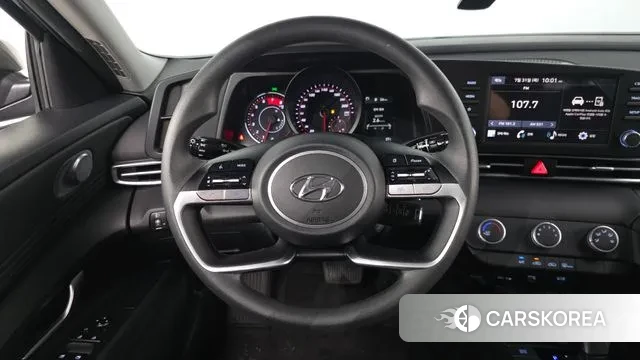 Hyundai Avante (CN7) 2023 Серый из Кореи, фото 4