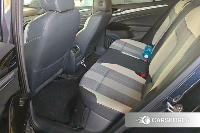 Volkswagen ID.4 CROZZ 2024 Синий из Китая, фото 4