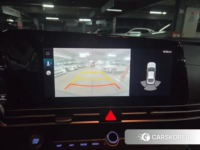 Hyundai Avante (CN7) 2021 Серый из Кореи, фото 4