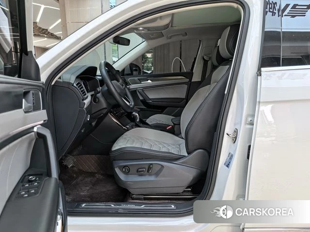 Volkswagen Tanyue 2024 Белый из Китая, фото 4