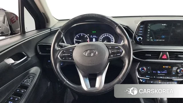 Hyundai Santa Fe TM 2018 Черный из Кореи, фото 4