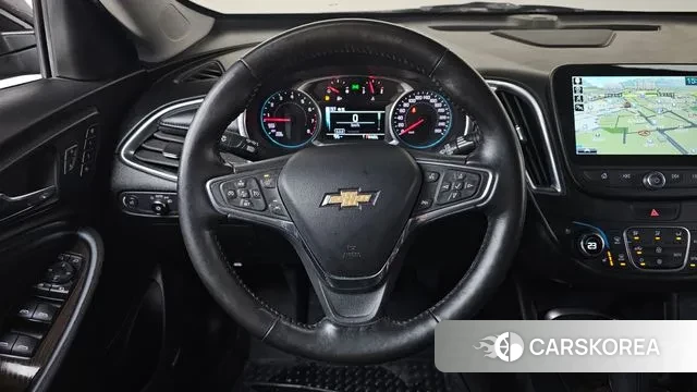 Chevrolet (GM Daewoo) All New Malibu 2018 Черный из Кореи, фото 4