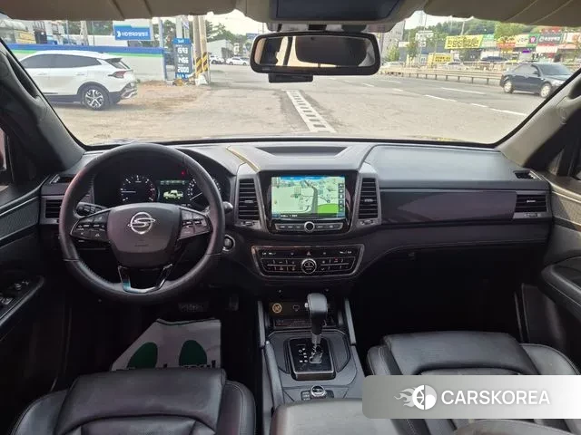 Ssangyong The New Rexton Sports Cannes 2021 Серебристо-серый из Кореи, фото 4