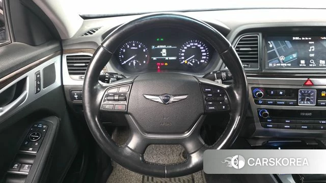 Genesis G80 2018 Черный из Кореи, фото 4