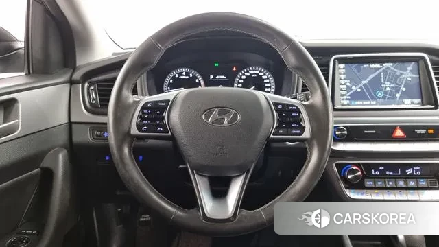 Hyundai Sonata New Rise 2018 Черный из Кореи, фото 4