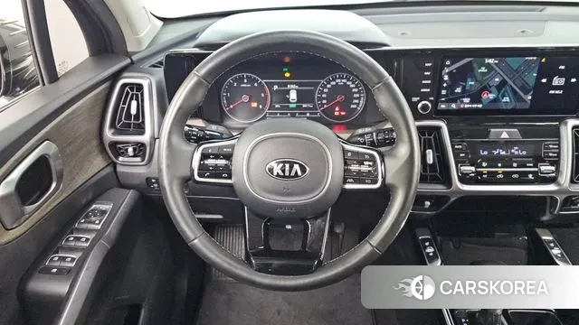 Kia Sorento 4th Generation 2021 Серый из Кореи, фото 4