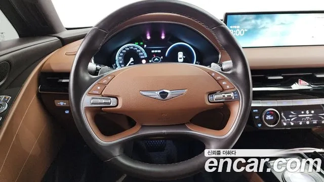 Genesis G80 (RG3) 2021 Черный из Кореи, фото 4