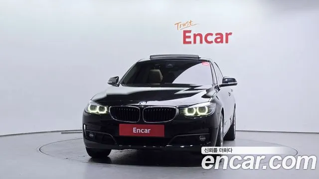 BMW 3 Series GT (F34) 2020 Черный из Кореи, фото 4