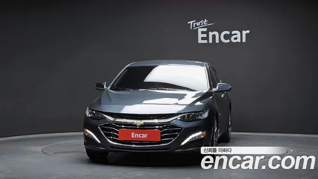 Chevrolet (GM Daewoo) The New Malibu 2019 Серый из Кореи, фото 4