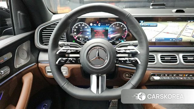 Mercedes-Benz GLS - Class X167 2026 Черный из Кореи, фото 4