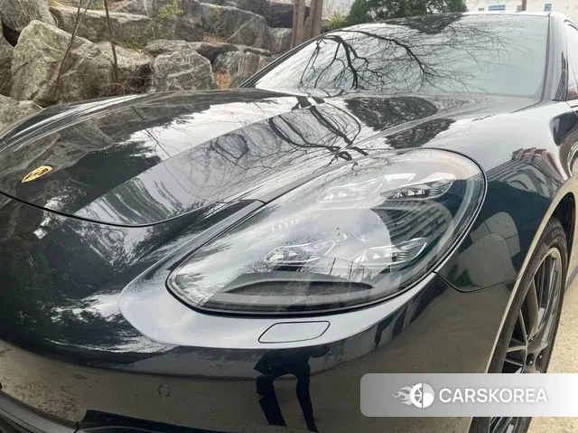 Porsche Panamera (971) 2018 Серый из Кореи, фото 4