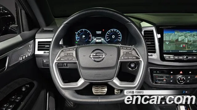 Ssangyong All New Rexton 2023 Черный из Кореи, фото 4