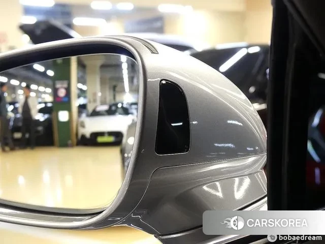 Bentley Continental GT 3rd Generation 2022 Серебристо-серый из Кореи, фото 4