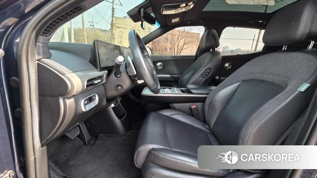Genesis GV60 2022 Синий из Кореи, фото 4