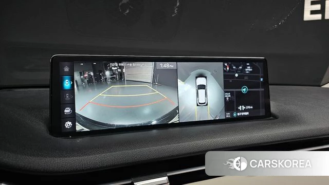 Genesis GV70 2022 Синий из Кореи, фото 4