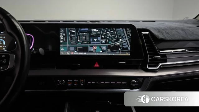 Kia Sportage 5th Generation 2022 Серебристо-серый из Кореи, фото 4