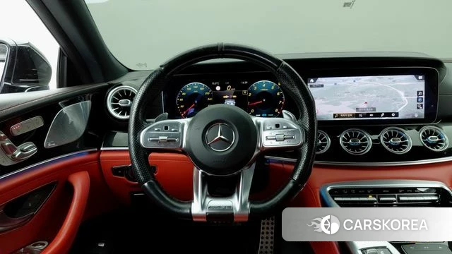 Mercedes-Benz AMG GT 2021 Черный из Кореи, фото 4