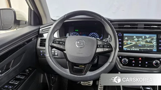 Ssangyong Beautiful Korando 2019 Белый из Кореи, фото 4