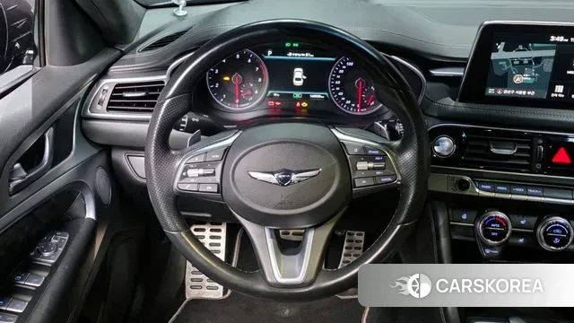 Genesis G70 2018 Серый из Кореи, фото 4