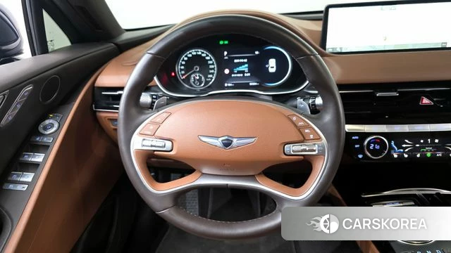 Genesis G80 (RG3) 2021 Синий из Кореи, фото 4