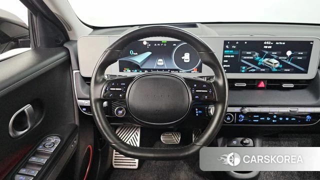 Hyundai Ionic 5 2022 Черный из Кореи, фото 4