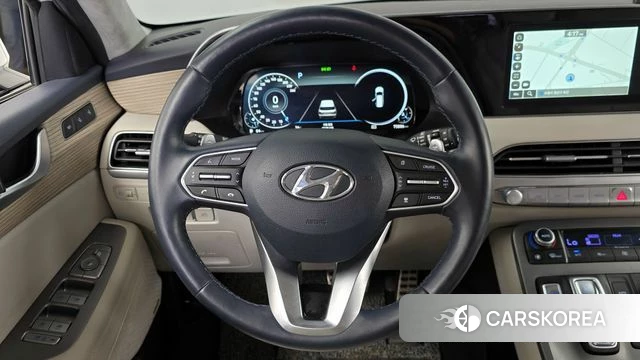Hyundai Palisade 2022 Белый из Кореи, фото 4