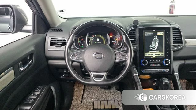 Renault Korea (Samsung) The New QM6 2021 Серый из Кореи, фото 4