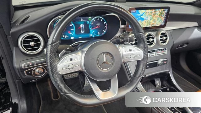 Mercedes-Benz C-Class W205 2021 Черный из Кореи, фото 4