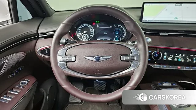 Genesis GV70 2023 Белый из Кореи, фото 4